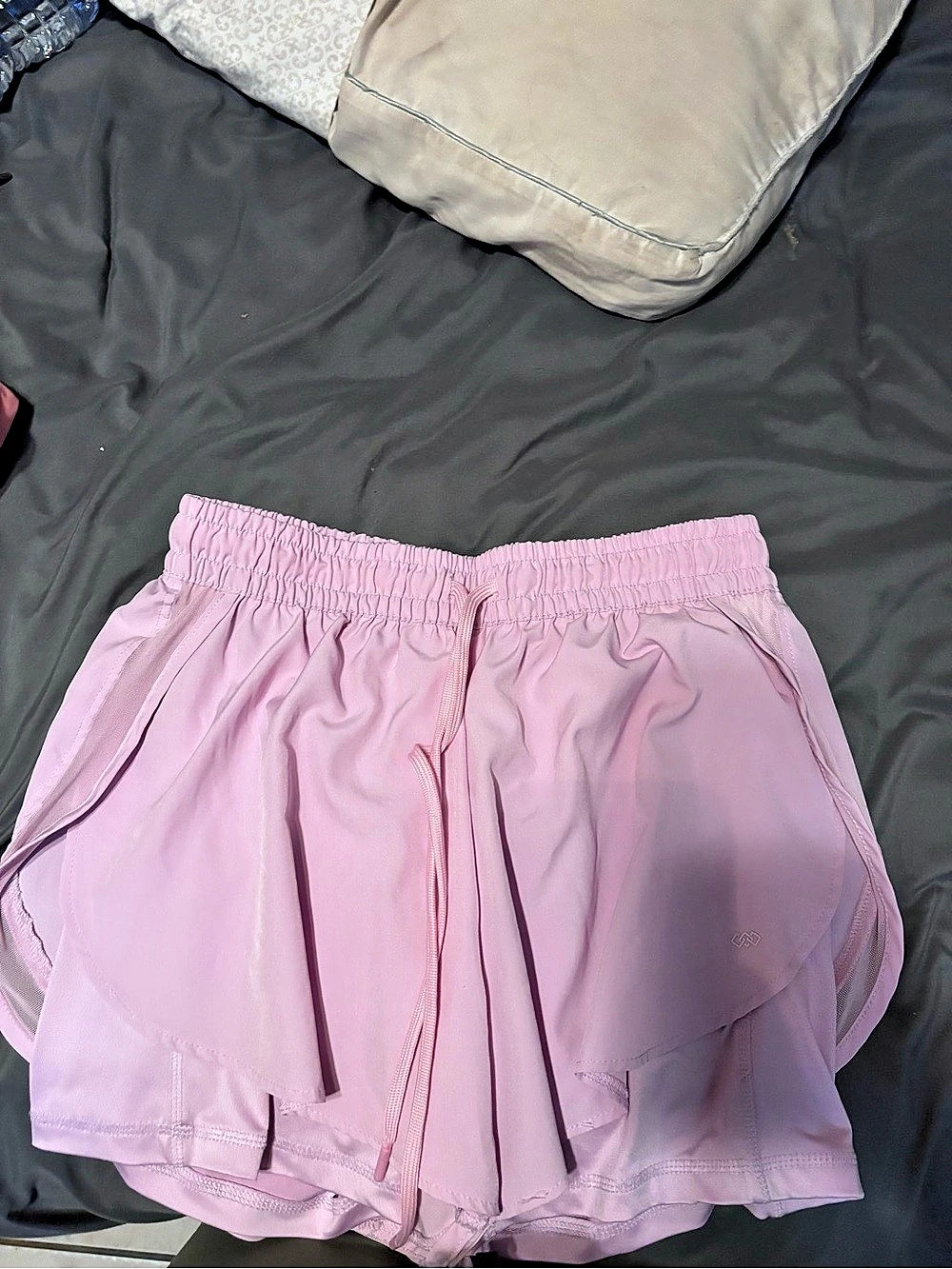 Legend Athletic Shorts in Pink Like New